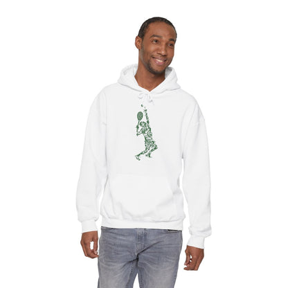 SERVE & RALLY - Tennis (Hoodie)