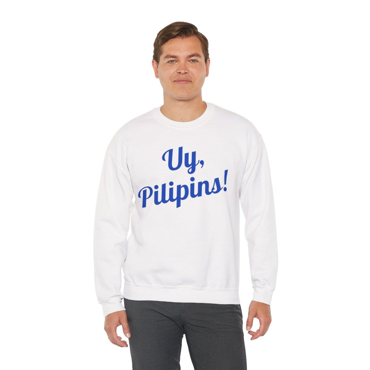 UY, PILIPINS! - Tennis & Pickleball (Sweatshirt)