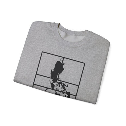 PHILIPPINE MAP - Pickleball (Sweatshirt)