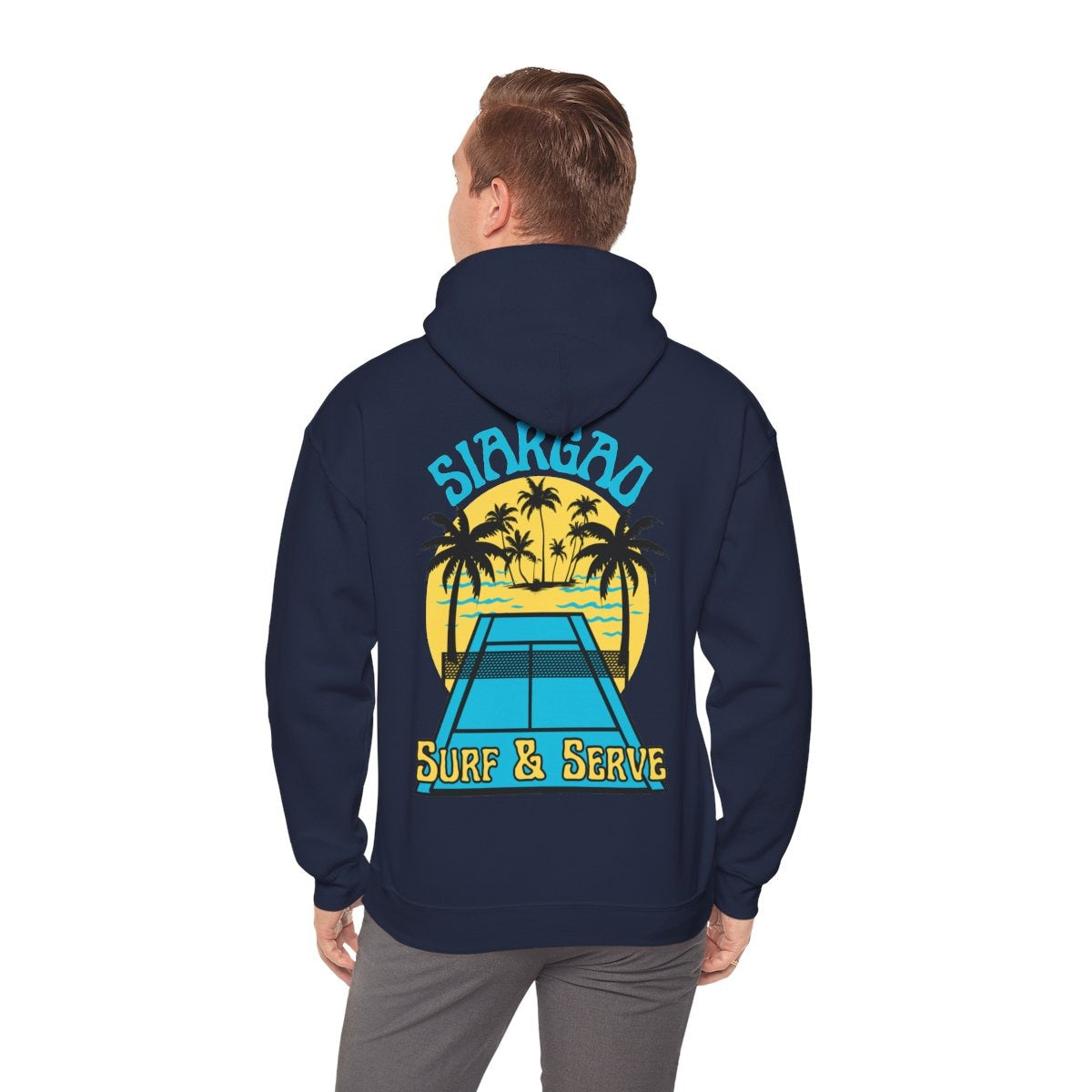SIARGAO TENNIS CLUB - Tennis (Hoodie)