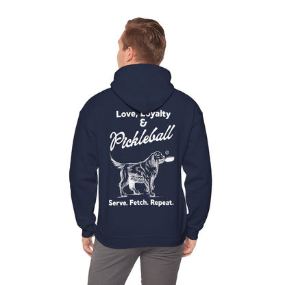 PADDLE & PAWS - Pickleball (Hoodie)