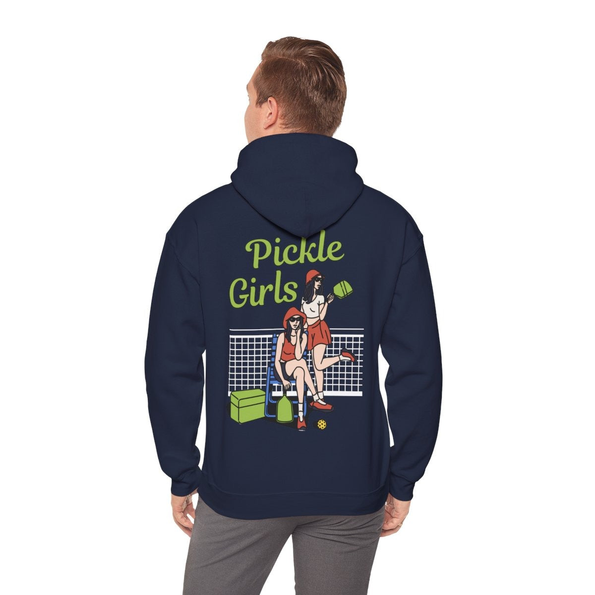 PICKLE GIRLS 1 - Pickleball (Hoodie)