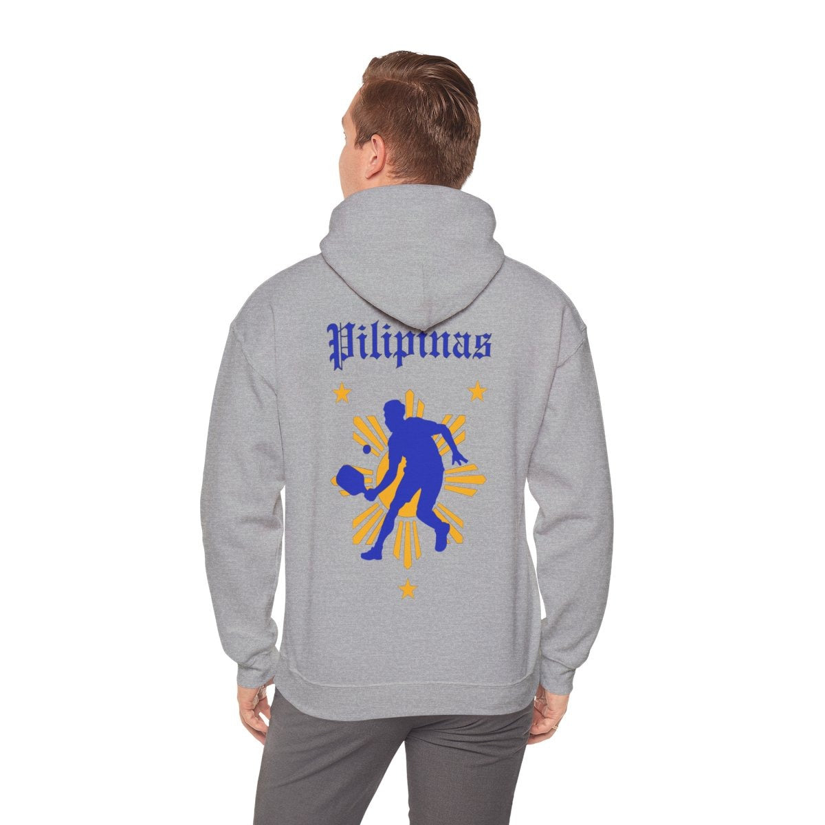 TEAM PILIPINAS PICKLEBALL 7 - Pickleball (Hoodie)