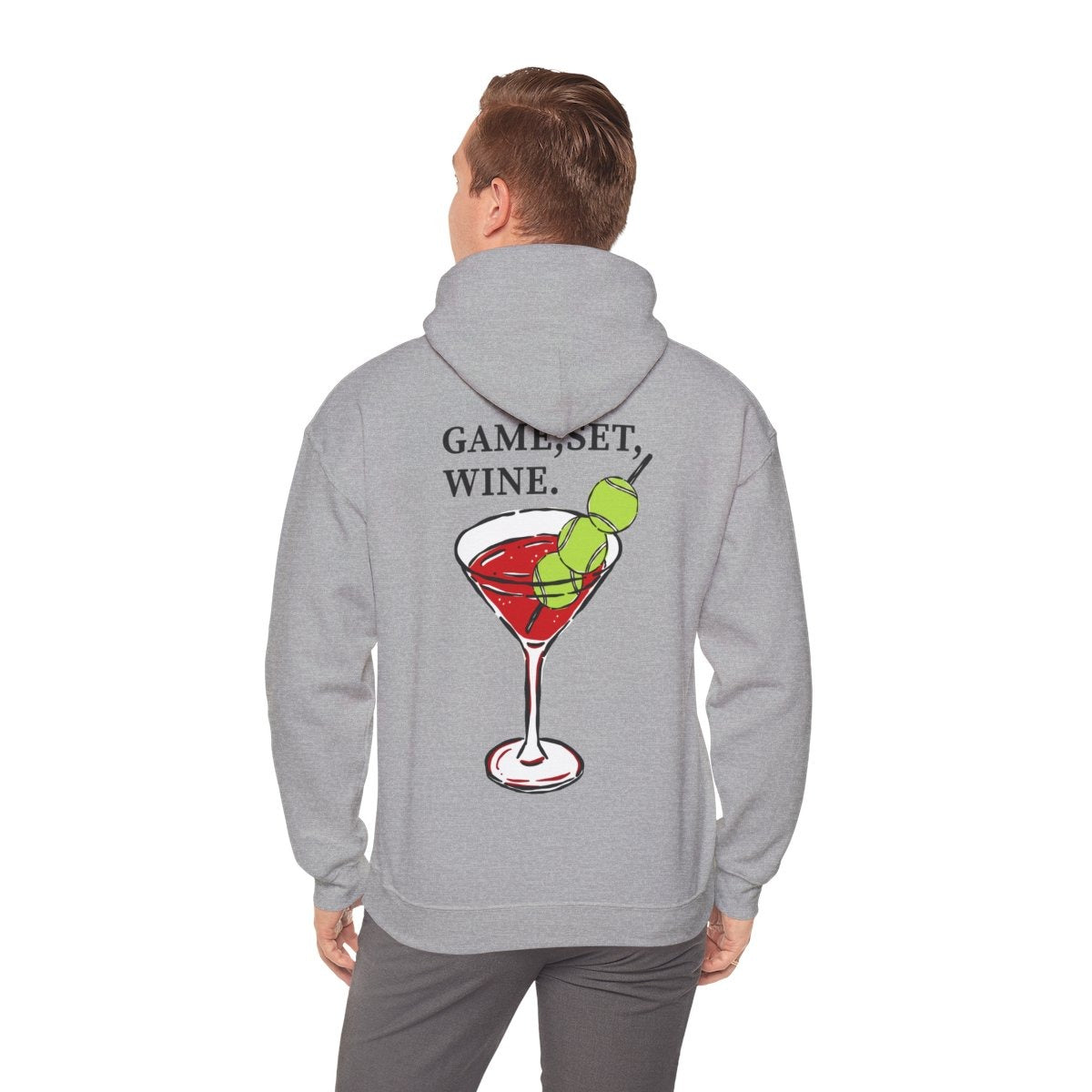 GAME, SET, WINE - Tennis (Hoodie)