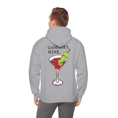 GAME, SET, WINE - Tennis (Hoodie)