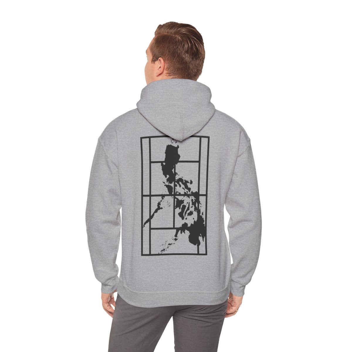 PHILIPPINE MAP - Tennis (Hoodie)