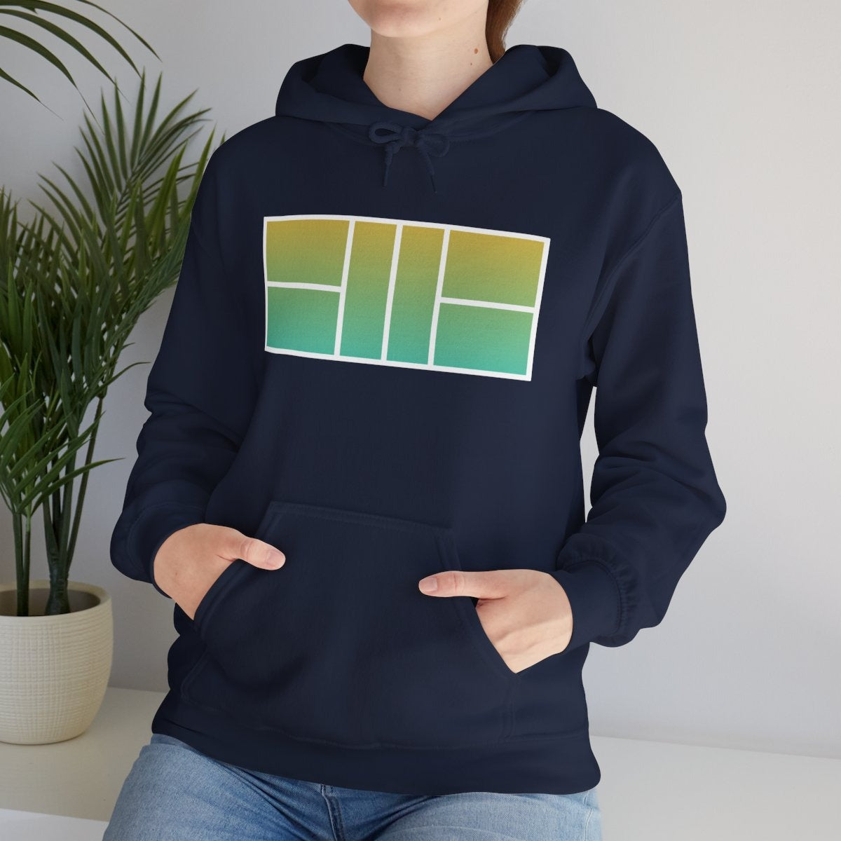 PICKLEBALL COURT 8 - Pickleball (Hoodie)