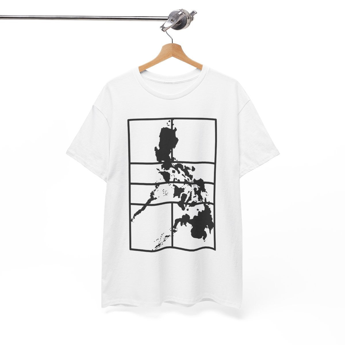 PHILIPPINE MAP - Pickleball (Basic Tee)