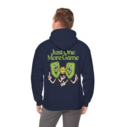 JUST ONE MORE GAME - Pickleball (Hoodie)