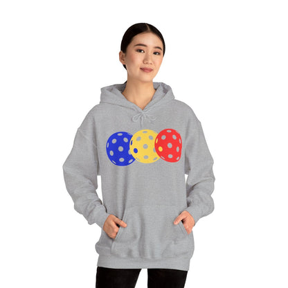 TEAM PILIPINAS PICKLEBALL 9 - Pickleball (Hoodie)