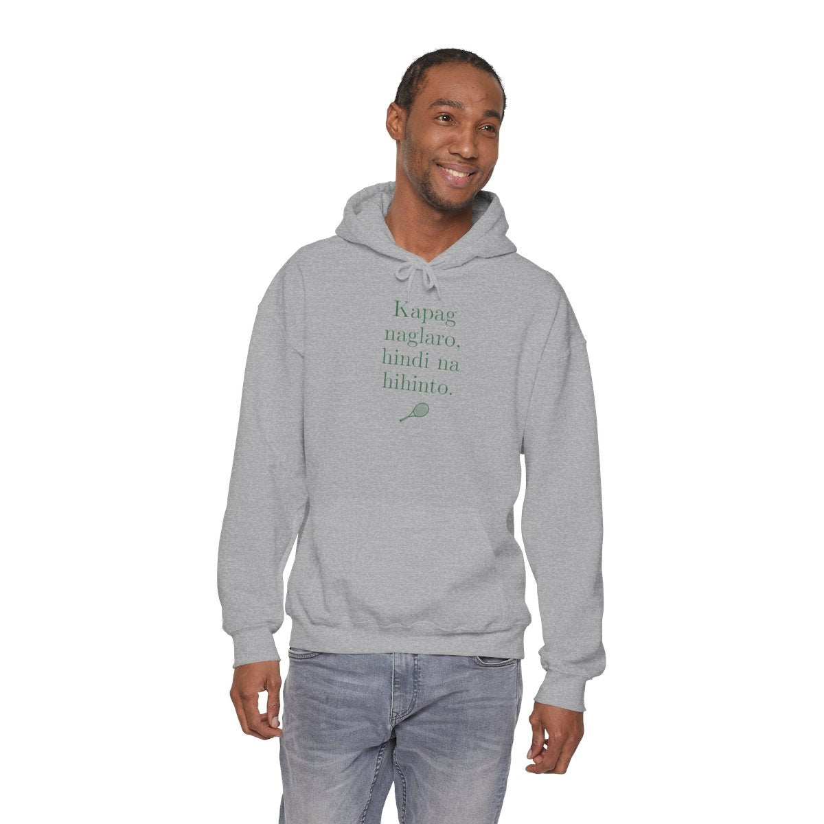 KAPAG NAGLARO (Tennis) - Tennis (Hoodie)