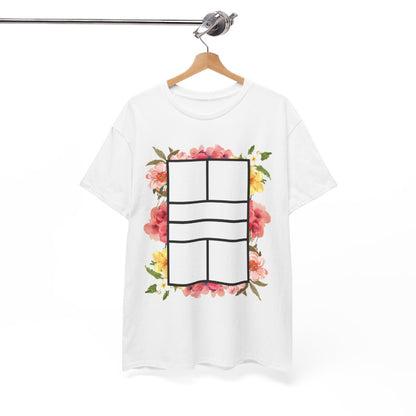 PICKLEBALL FLORAL - Pickleball (Kids Tee)
