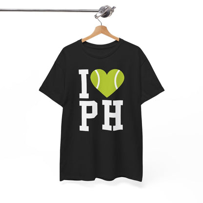 I HEART PH - Tennis (Basic Tee)