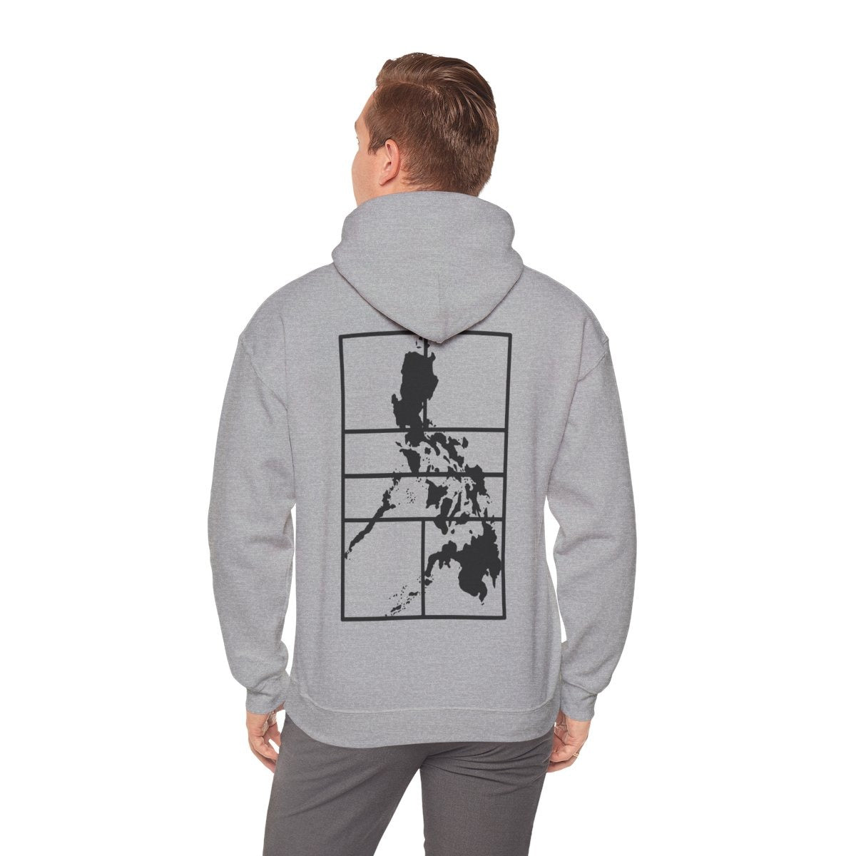 PHILIPPINE MAP - Pickleball (Hoodie)