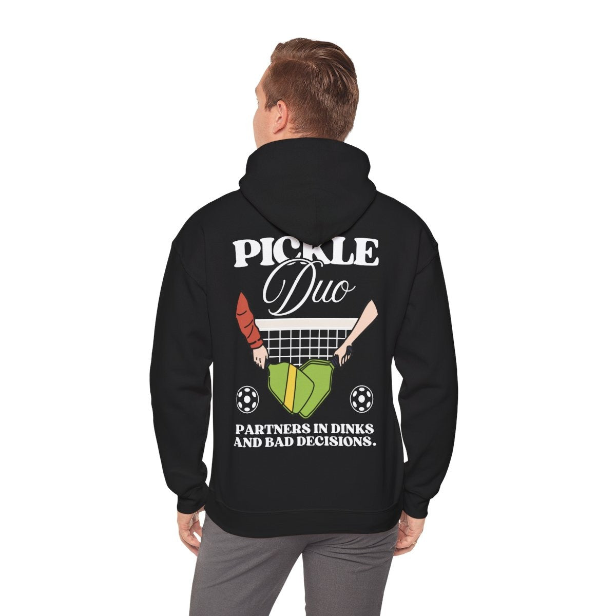 PICKLE DUO - Pickleball (Hoodie)