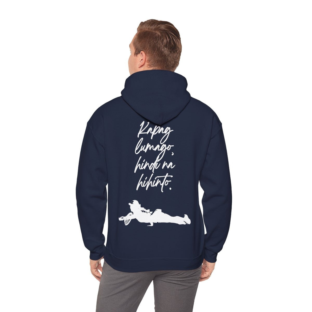 KAPAG LUMAGO, HINDI NA HIHINTO - Tennis (Hoodie)