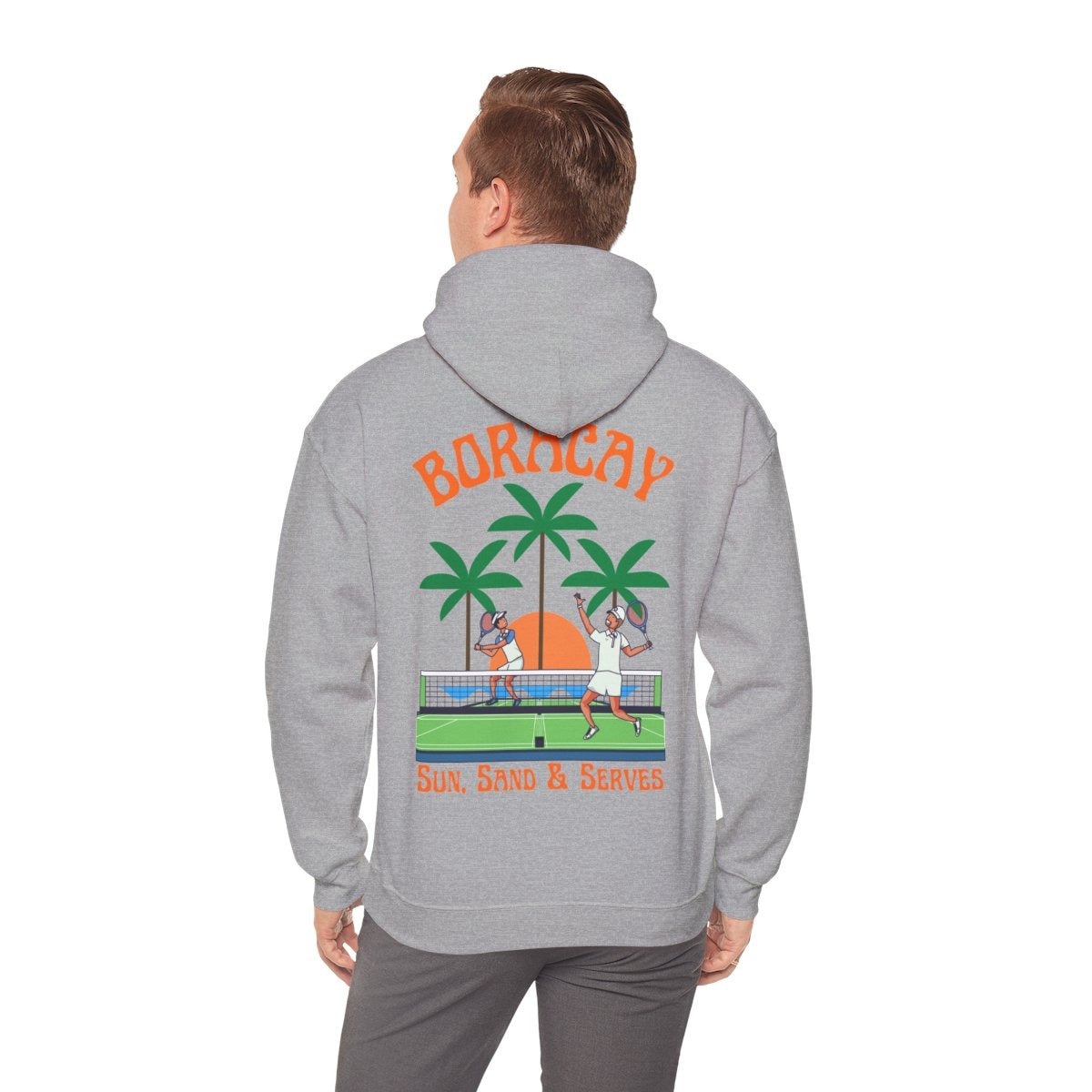 BORACAY TENNIS CLUB - Tennis (Hoodie)