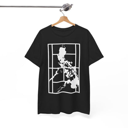 PHILIPPINE MAP - Tennis (Kids Tee)