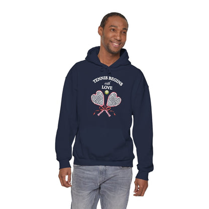 TENNIS LOVE - Tennis (Hoodie)