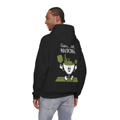 GAME, SET, MATCHA- Pickleball (Hoodie)