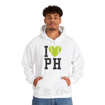 I HEART PH - Tennis (Hoodie)