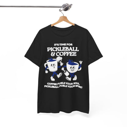 COFFEE & PICKLEBALL 3 - Pickleball (Basic Tee)