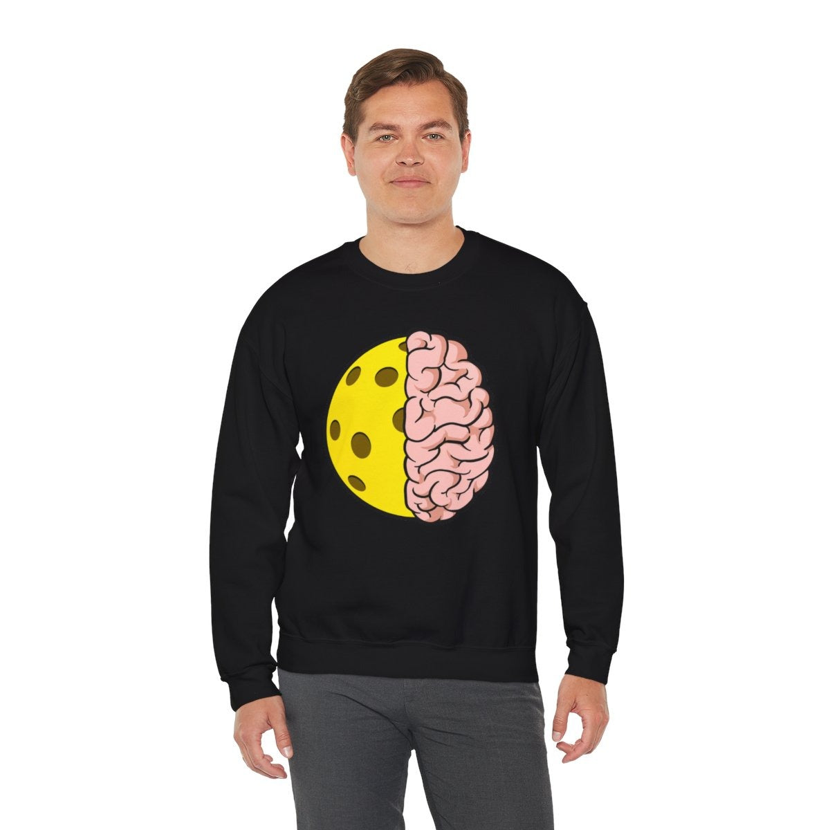 PICKLEBALL BRAIN - Pickleball (Sweatshirt)