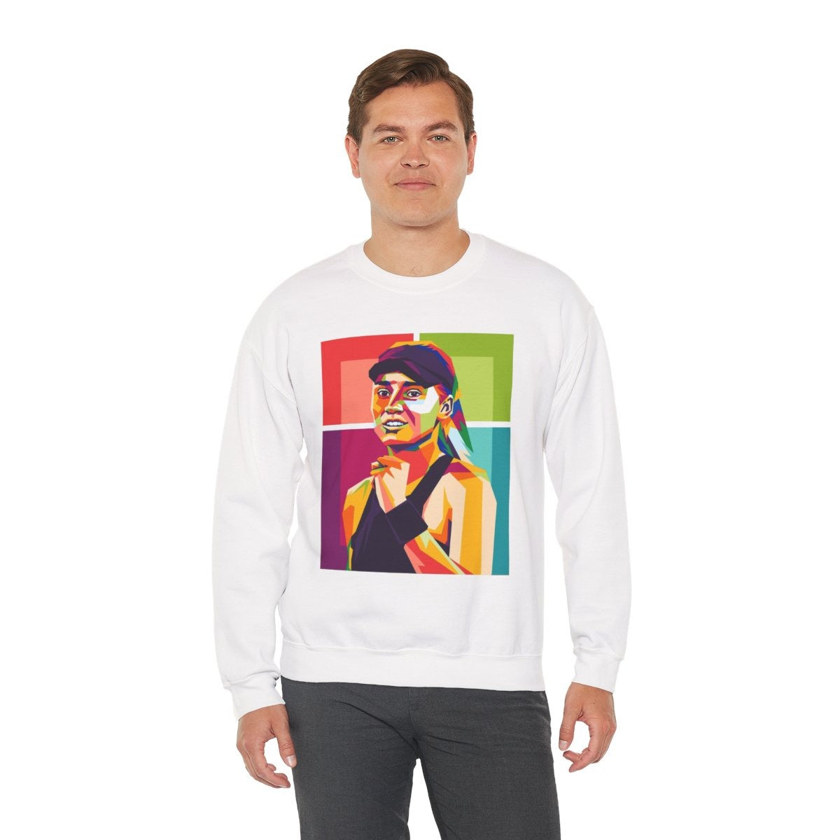 ELENA RYBAKINA 1 - Tennis (Sweatshirt)