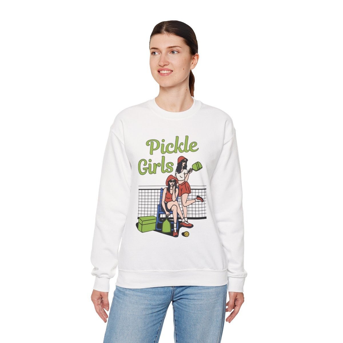 PICKLE GIRLS 1 - Pickleball (Sweatshirt)