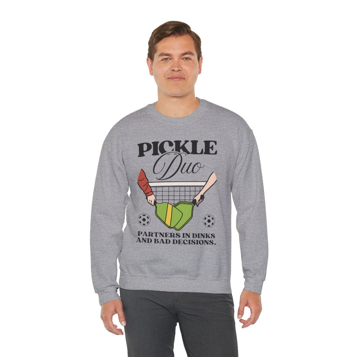 PICKLE DUO - Pickleball (Sweatshirt)