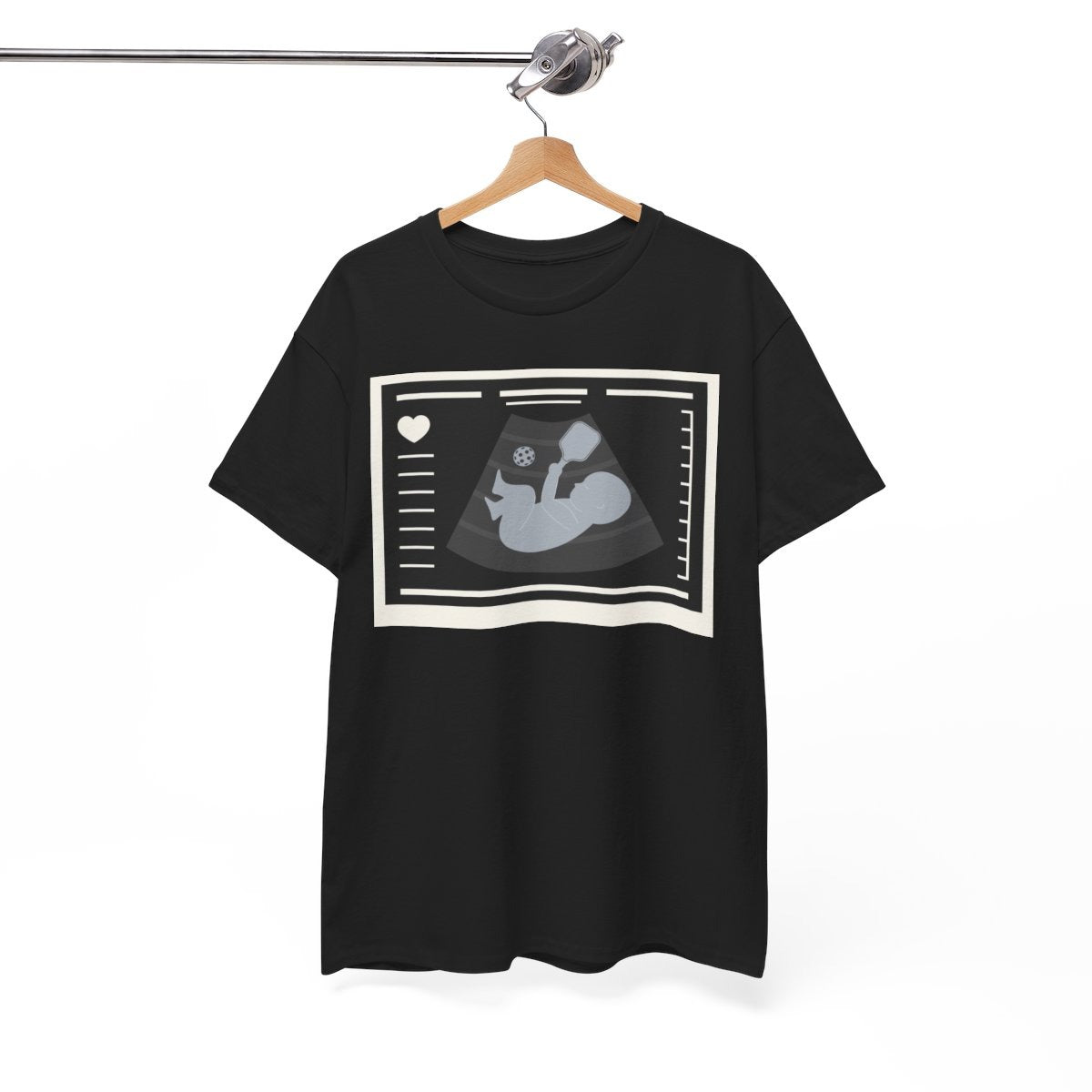 BORN TO DINK - Pickleball (Basic Tee)