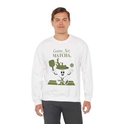 GAME, SET, MATCHA - Pickleball (Sweatshirt)