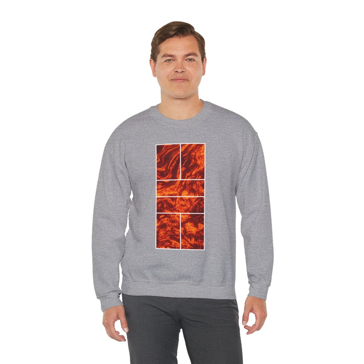 PICKLEBALL LAVA - Pickleball (Sweatshirt)