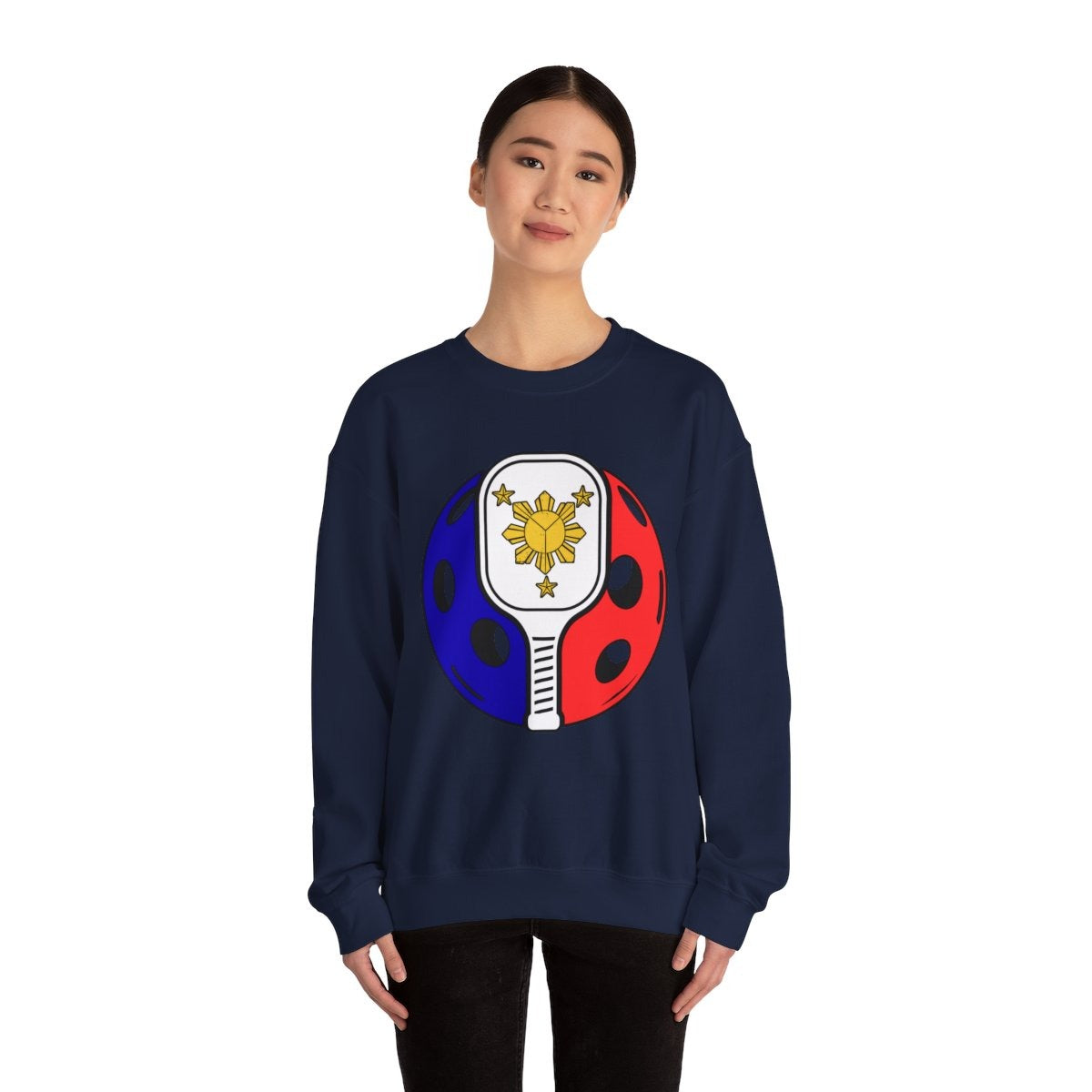 TEAM PILIPINAS PICKLEBALL 2 - Pickleball (Sweatshirt)