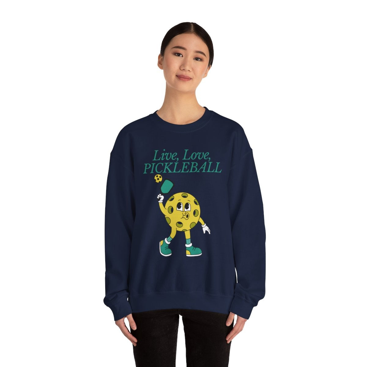 LIVE LOVE PICKLEBALL - Pickleball (Sweatshirt)