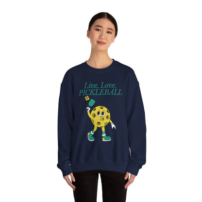 LIVE LOVE PICKLEBALL - Pickleball (Sweatshirt)