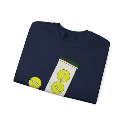 DIRTBALLER - Tennis Sweatshirt