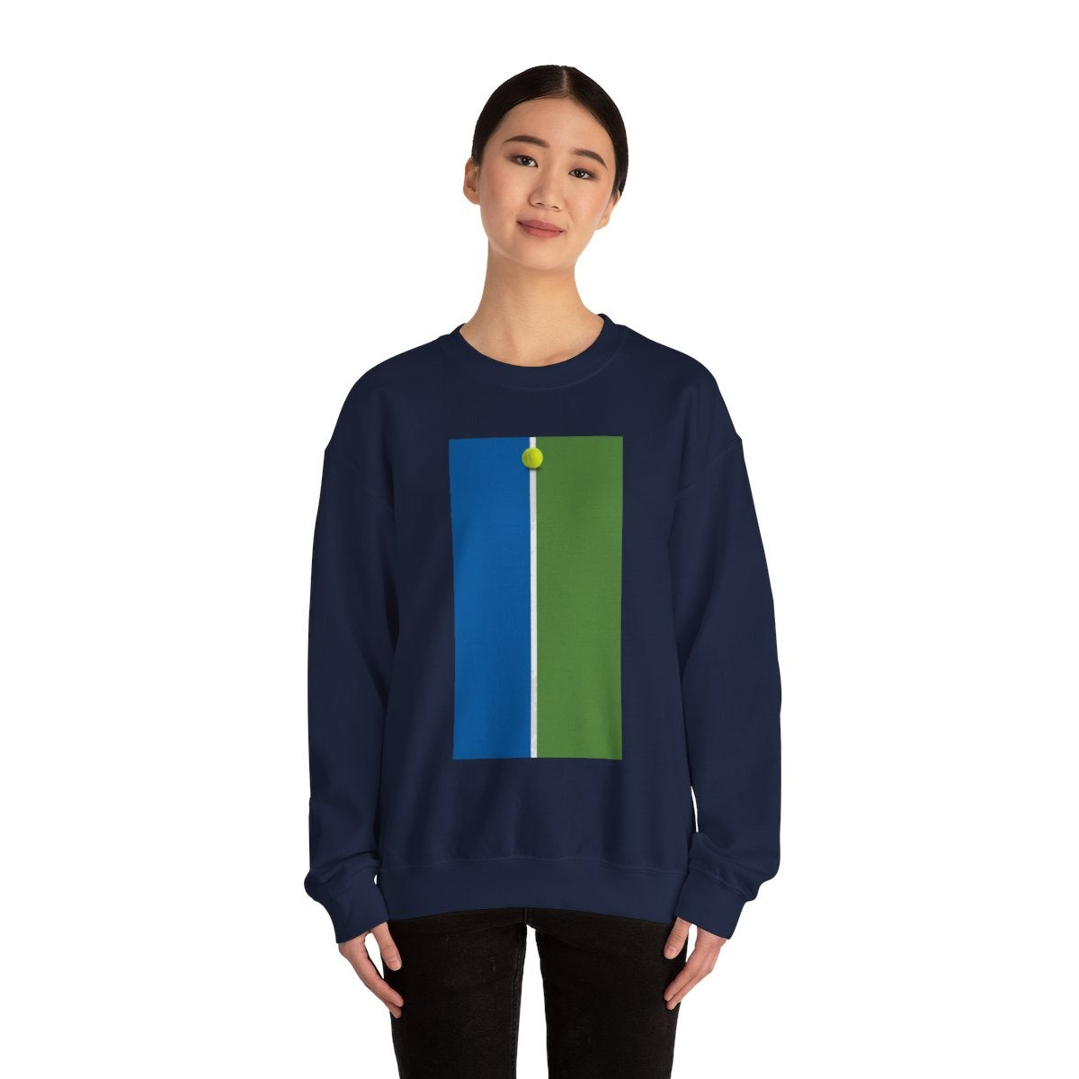 LINE BALL - Tennis (Sweatshirt)