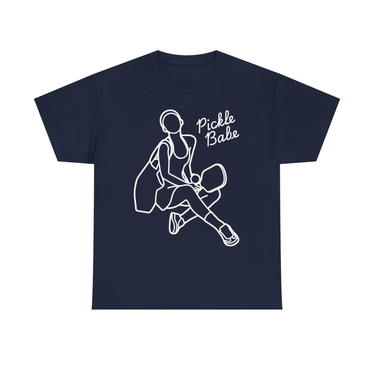 PICKLE BABE - Pickleball (Basic Tee)