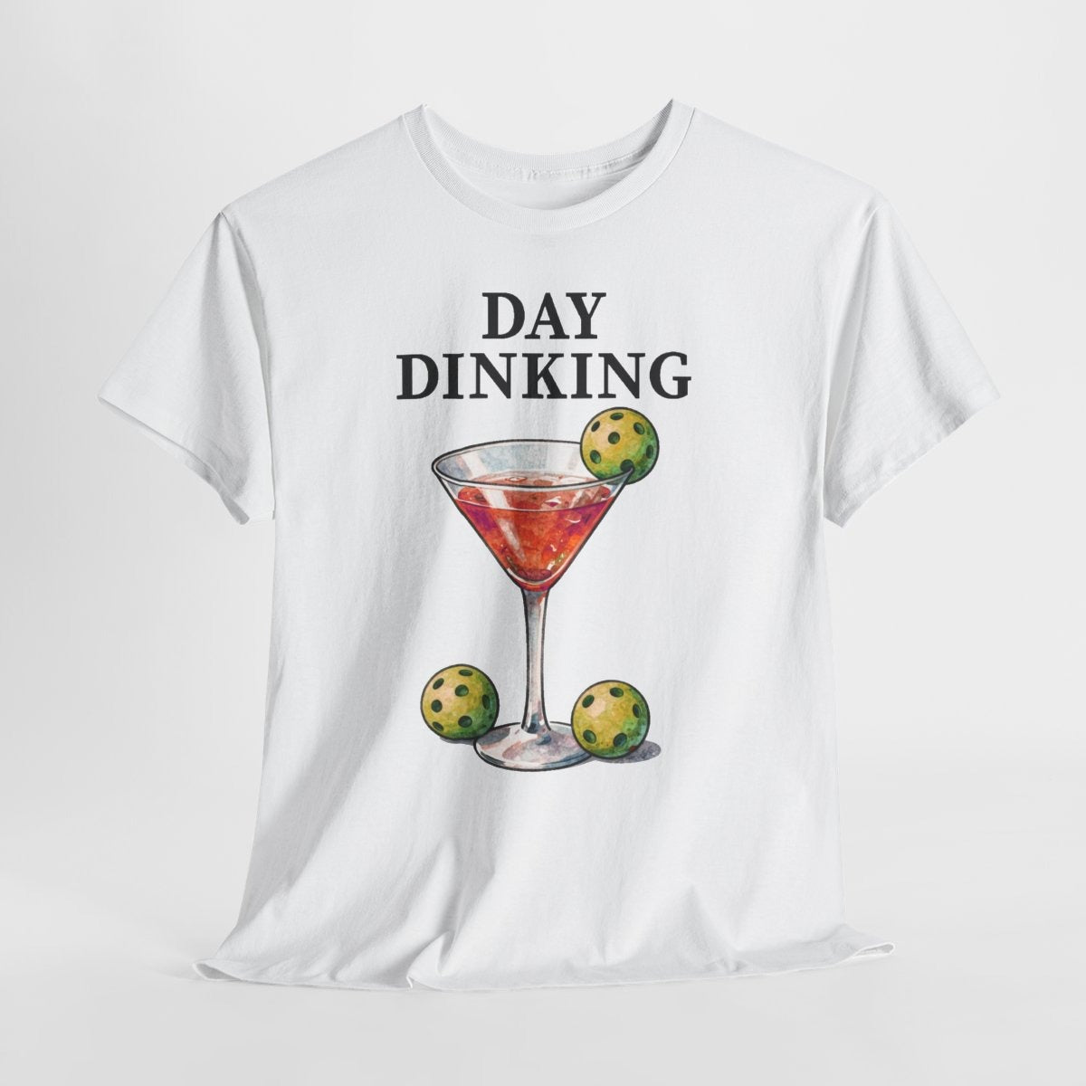 DAY DINKING - Pickleball (Basic Tee)