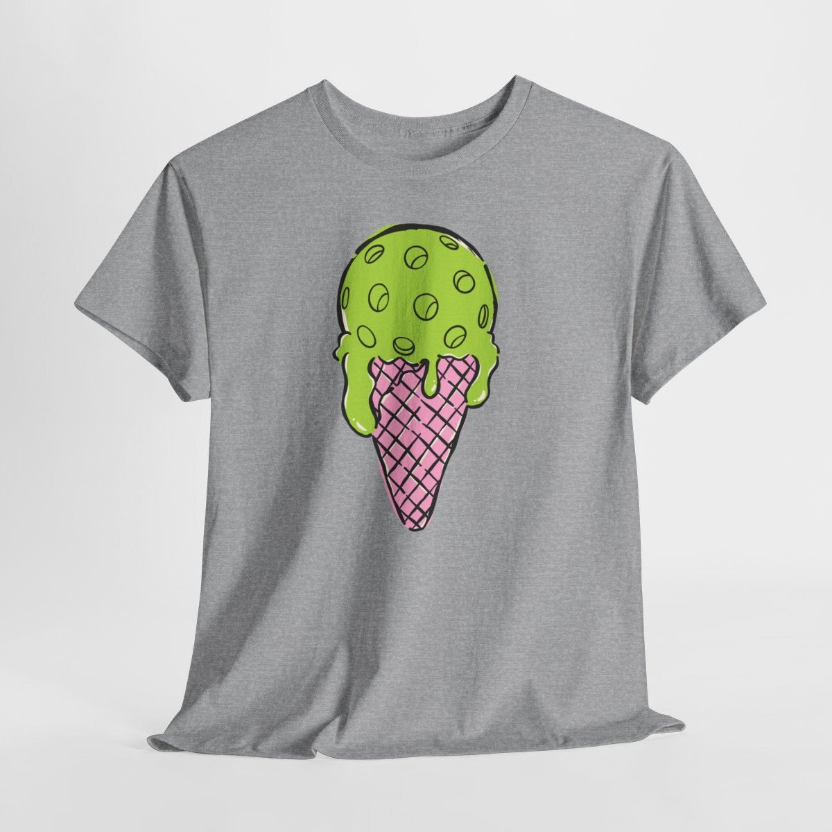PICKLE SCOOP - Pickleball (Basic Tee)