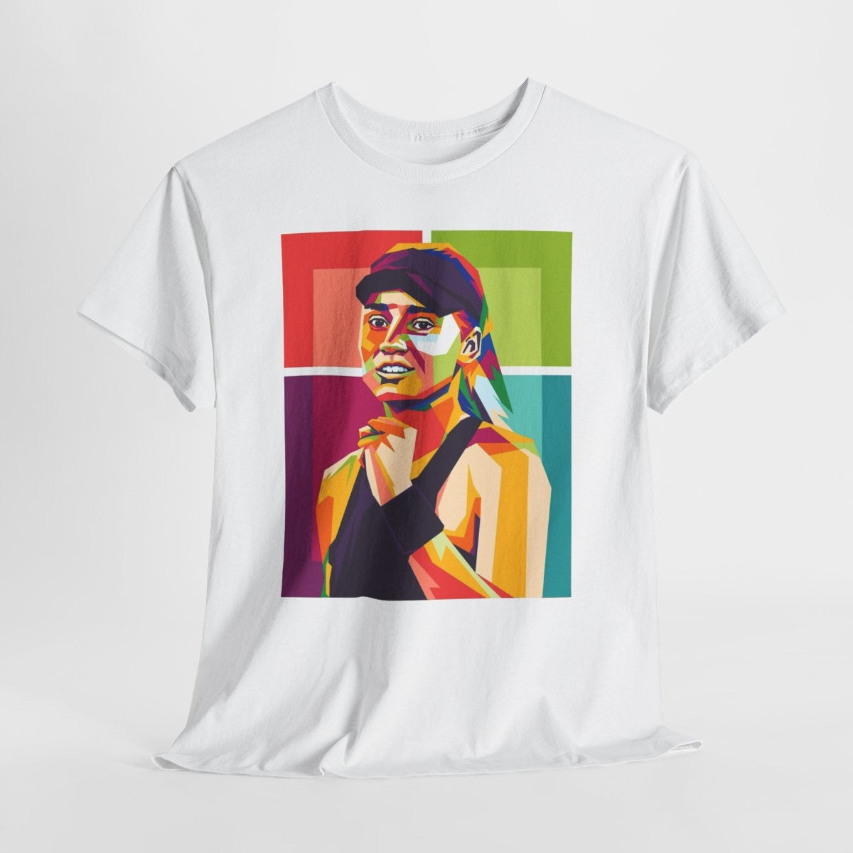 ELENA RYBAKINA 1 - Tennis (Basic Tee)