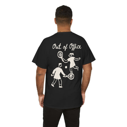 OUT OF OFFICE - Tennis (Basic Tee)