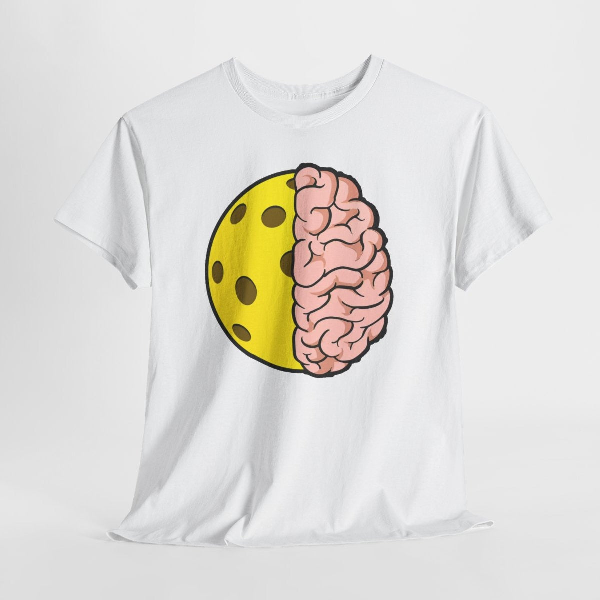 PICKLEBALL BRAIN - Pickleball (Basic Tee)
