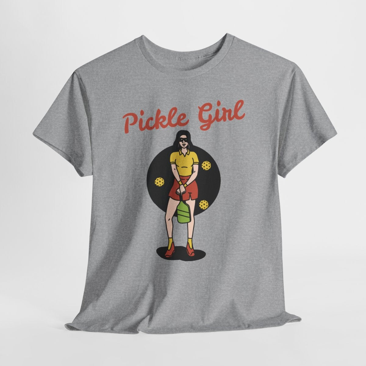 PICKLE GIRLS 3 - Pickleball (Basic Tee)