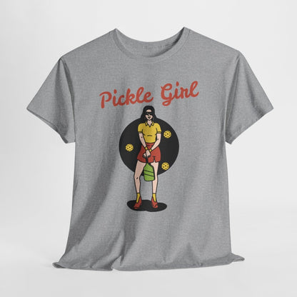 PICKLE GIRLS 3 - Pickleball (Basic Tee)