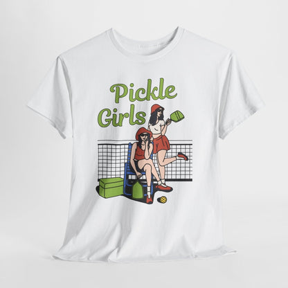 PICKLE GIRLS 1 - Pickleball (Basic Tee)