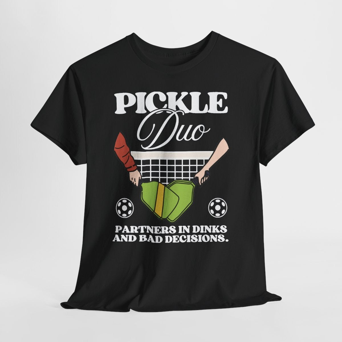 PICKLE DUO - Pickleball (Basic Tee)