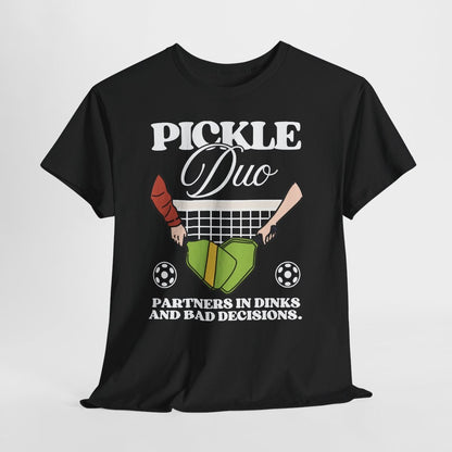 PICKLE DUO - Pickleball (Basic Tee)