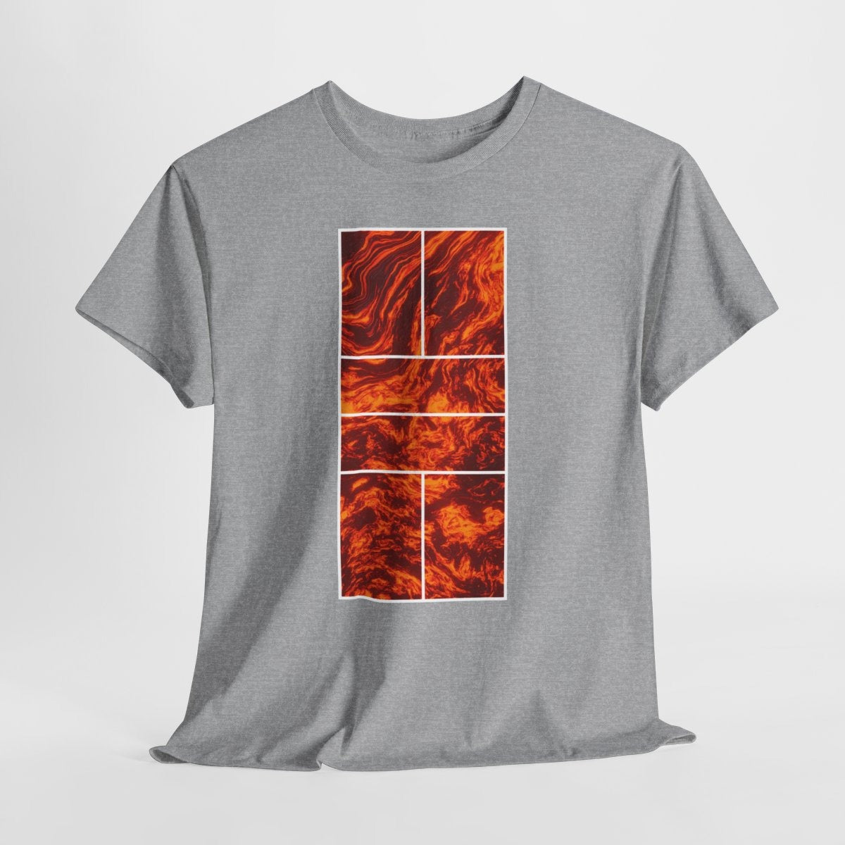 PICKLEBALL LAVA - Pickleball (Basic Tee)